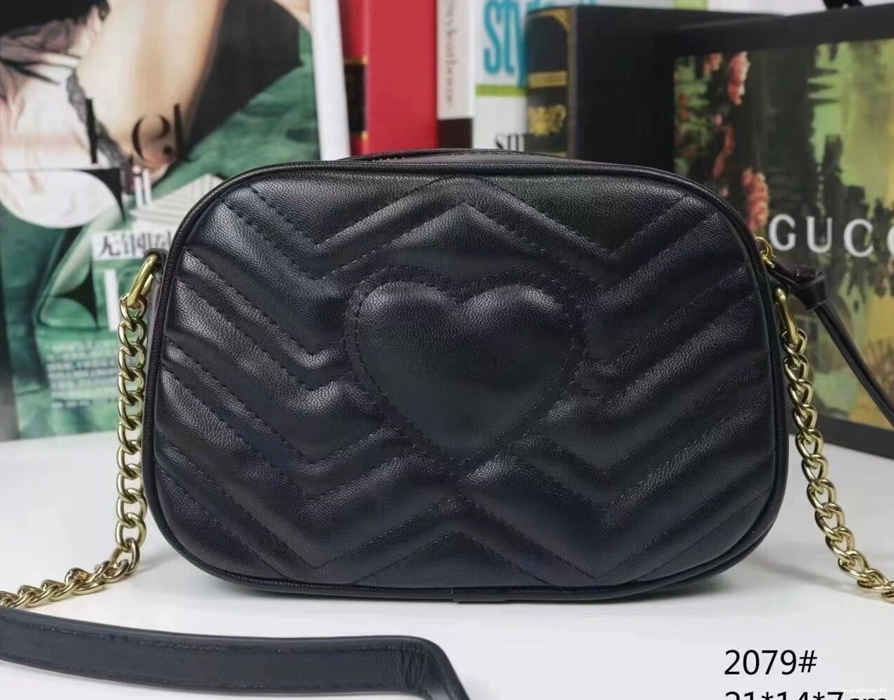 Bags Gucci Resilient For Women Messenger 3287 0313